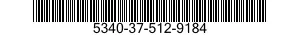 5340-37-512-9184 SUPPORT,ANGLE 5340375129184 375129184