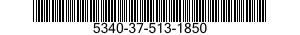 5340-37-513-1850 HINGE,STRAP 5340375131850 375131850