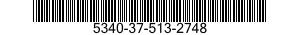 5340-37-513-2748 HANDLE,BOW 5340375132748 375132748