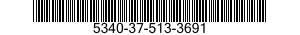 5340-37-513-3691 STANDOFF,THREADED,SNAP-IN 5340375133691 375133691