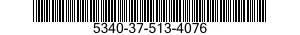 5340-37-513-4076  5340375134076 375134076