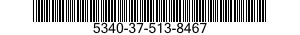 5340-37-513-8467  5340375138467 375138467