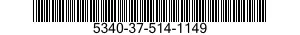 5340-37-514-1149 FRAME,AIR INLET-OUTLET 5340375141149 375141149