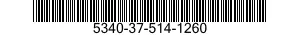 5340-37-514-1260 HOLDER,LOOP 5340375141260 375141260