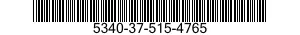 5340-37-515-4765 HANDLE,BOW 5340375154765 375154765