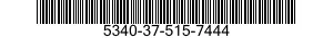 5340-37-515-7444 SHIELD ASSEMBLY,PROTECTIVE 5340375157444 375157444