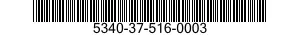 5340-37-516-0003 SLIDE,DRAWER,EXTENSION 5340375160003 375160003