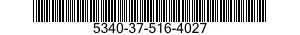 5340-37-516-4027 CLAMP ASSEMBLY,RETAINING 5340375164027 375164027
