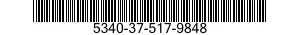 5340-37-517-9848 BRACKET,MOUNTING 5340375179848 375179848