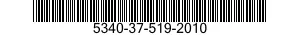 5340-37-519-2010 BRACKET,ANGLE 5340375192010 375192010