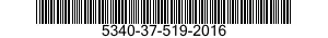 5340-37-519-2016 CLAMP,BEAM GRIPPING 5340375192016 375192016