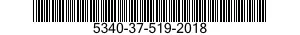 5340-37-519-2018 CLAMP,BEAM GRIPPING 5340375192018 375192018