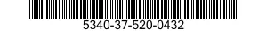5340-37-520-0432 HANDLE,BOW 5340375200432 375200432