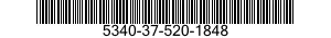5340-37-520-1848 BRACKET,MOUNTING 5340375201848 375201848