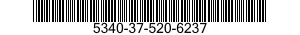 5340-37-520-6237 BRACKET,MOUNTING 5340375206237 375206237