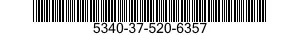 5340-37-520-6357 PLATE,MOUNTING 5340375206357 375206357