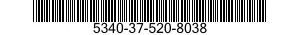5340-37-520-8038 STOP,TRACK 5340375208038 375208038
