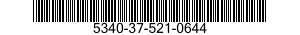 5340-37-521-0644 HOOK,LATCH,AIRCRAFT 5340375210644 375210644