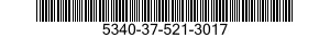 5340-37-521-3017 PLATE,RETAINING,WINDOW 5340375213017 375213017