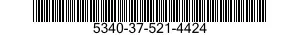 5340-37-521-4424 BRACKET,MOUNTING 5340375214424 375214424