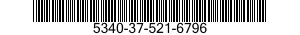 5340-37-521-6796 HOOK,LATCH,AIRCRAFT 5340375216796 375216796