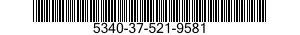 5340-37-521-9581 CLAMP,LOOP 5340375219581 375219581