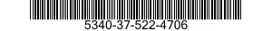 5340-37-522-4706 LOCK BAR 5340375224706 375224706