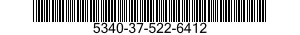 5340-37-522-6412 BRACKET,MOUNTING 5340375226412 375226412