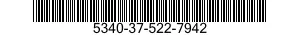 5340-37-522-7942 COVER,ACCESS 5340375227942 375227942
