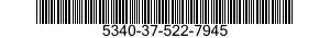 5340-37-522-7945 COVER,ACCESS 5340375227945 375227945