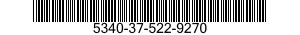 5340-37-522-9270 LOCK BAR 5340375229270 375229270