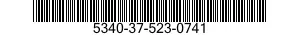 5340-37-523-0741 BRACKET,MOUNTING 5340375230741 375230741