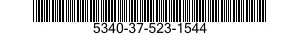 5340-37-523-1544 LOCKING PLATE,NUT AND BOLT 5340375231544 375231544
