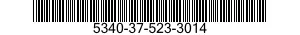 5340-37-523-3014 BRACKET,MOUNTING 5340375233014 375233014