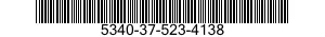 5340-37-523-4138 BRACKET,SHELF 5340375234138 375234138
