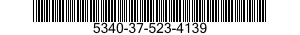 5340-37-523-4139 BRACKET,SHELF 5340375234139 375234139