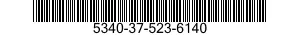 5340-37-523-6140 BRACKET,MULTIPLE ANGLE 5340375236140 375236140