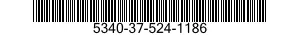 5340-37-524-1186 HANDLE,BOW 5340375241186 375241186