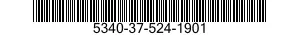 5340-37-524-1901 WHEEL,CASTER 5340375241901 375241901