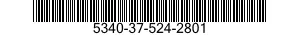 5340-37-524-2801 BRACKET,MULTIPLE ANGLE 5340375242801 375242801