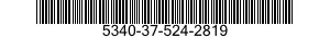 5340-37-524-2819 BRACKET,MULTIPLE ANGLE 5340375242819 375242819