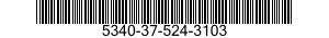 5340-37-524-3103 HANDLE,BOW 5340375243103 375243103