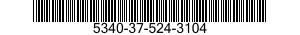 5340-37-524-3104 HANDLE,BOW 5340375243104 375243104