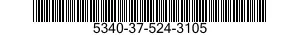 5340-37-524-3105 HANDLE,BOW 5340375243105 375243105
