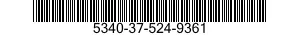 5340-37-524-9361 BRACKET,MULTIPLE ANGLE 5340375249361 375249361