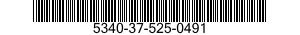 5340-37-525-0491 BRACKET,MOUNTING 5340375250491 375250491