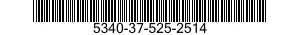 5340-37-525-2514 BRACKET,MOUNTING 5340375252514 375252514