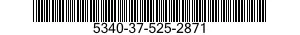 5340-37-525-2871 BRACKET,MOUNTING 5340375252871 375252871
