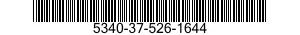 5340-37-526-1644 PLATE,MOUNTING 5340375261644 375261644