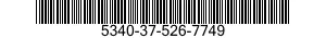 5340-37-526-7749 PLATE,MOUNTING 5340375267749 375267749